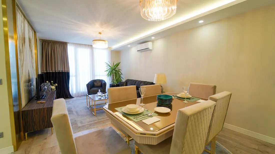 Dining space